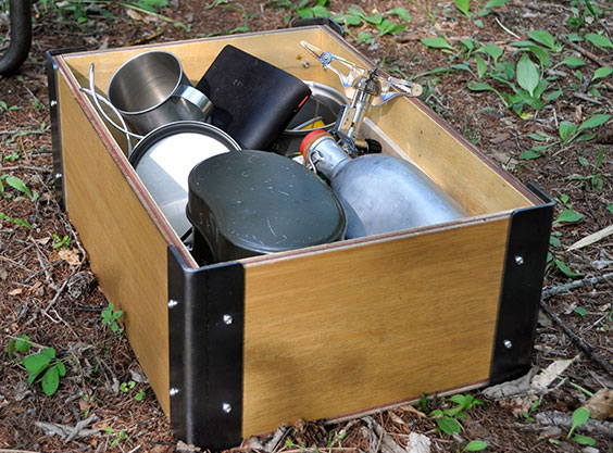 HandT&SONS? エイチアンドティーアンドソンズ デザイン家具 什器 metalbox ボックス 道具箱