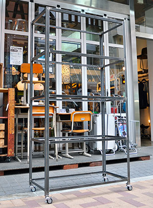 HandT&SONS? エイチアンドティーアンドソンズ デザイン家具 什器 shelf frame シェルフ フレーム