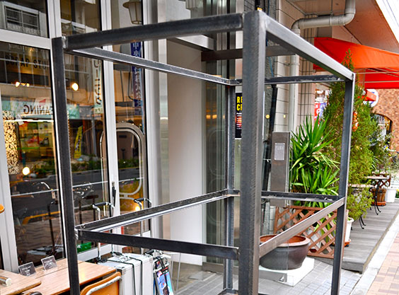 HandT&SONS? エイチアンドティーアンドソンズ デザイン家具 什器 shelf frame シェルフ フレーム