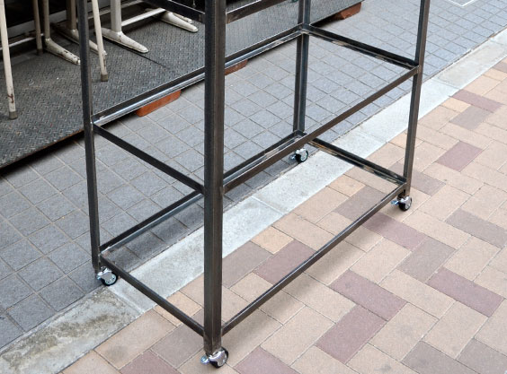 HandT&SONS? エイチアンドティーアンドソンズ デザイン家具 什器 shelf frame シェルフ フレーム