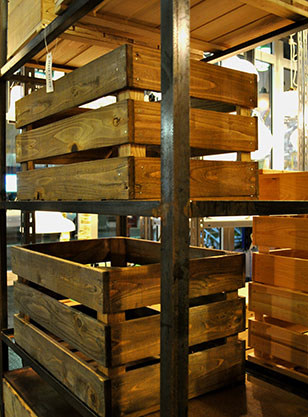 HandT&SONS? エイチアンドティーアンドソンズ デザイン家具 什器 shelf frame シェルフ フレーム