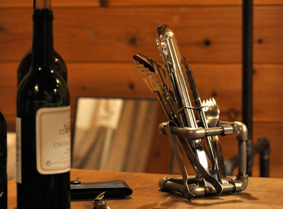 HandT&SONS? エイチアンドティーアンドソンズ デザイン家具 什器 multiholder 卓上ホルダー 