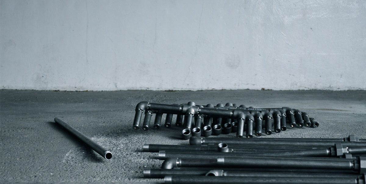 HandT&SONS? HOME image pipe パイプハンガー