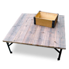 HandT&SONS? エイチアンドティーアンドソンズ デザイン家具 什器 gardentable ガーデンテーブル