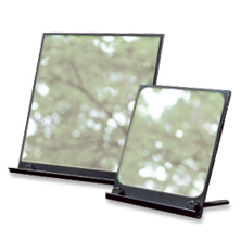 HandT&SONS? エイチアンドティーアンドソンズ デザイン家具 什器 mirror 鏡 スチールミラー