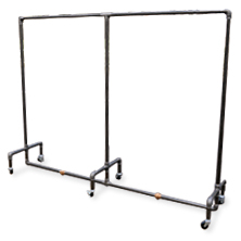 HandT&SONS? エイチアンドティーアンドソンズ デザイン家具 什器 pipehunger パイプハンガー ハンガーラック