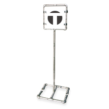 HandT&SONS? エイチアンドティーアンドソンズ デザイン家具 什器 stanchionsign signstand 看板 スタンド