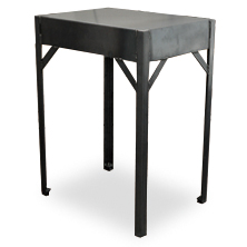 HandT&SONS? エイチアンドティーアンドソンズ デザイン家具 什器 steeltable スチールテーブル