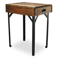 HandT&SONS? エイチアンドティーアンドソンズ デザイン家具 什器 steeltable スチールテーブル