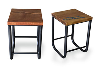 HandT&SONS? エイチアンドティーアンドソンズ デザイン家具 什器 steelstool スツール