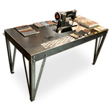 HandT&SONS? エイチアンドティーアンドソンズ デザイン家具 什器 steeldesk スチールデスク インダストリアル